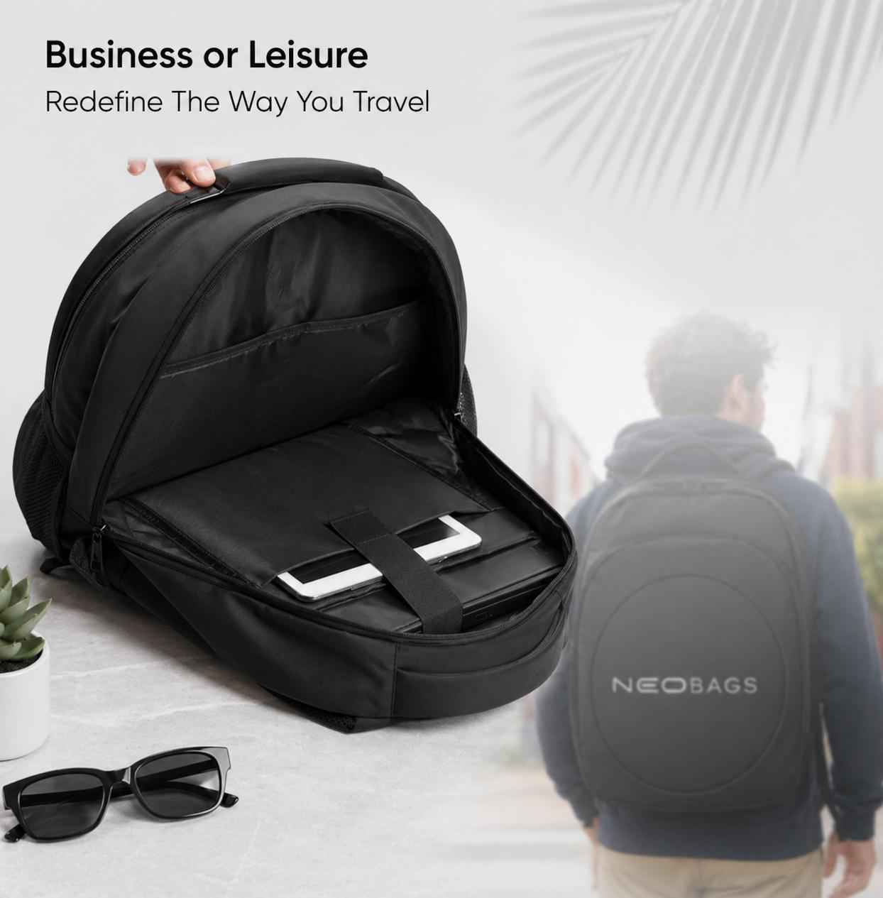 NeoBag – 3D Holographic Marketing Backpack for Impactful Branding